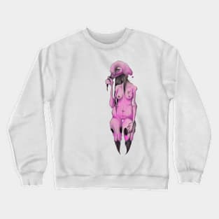 Bird Witch Crewneck Sweatshirt